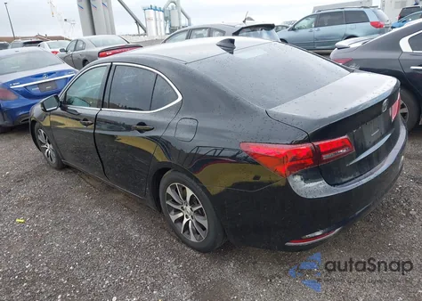 2015 Acura Tlx from USA, damaged, VIN 19UUB1F39FA002014